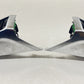 10-16 PORSCHE PANAMERA REAR LEFT AND RIGHT AIR VENT GRILLE GRILL TRIM PAIR OEM