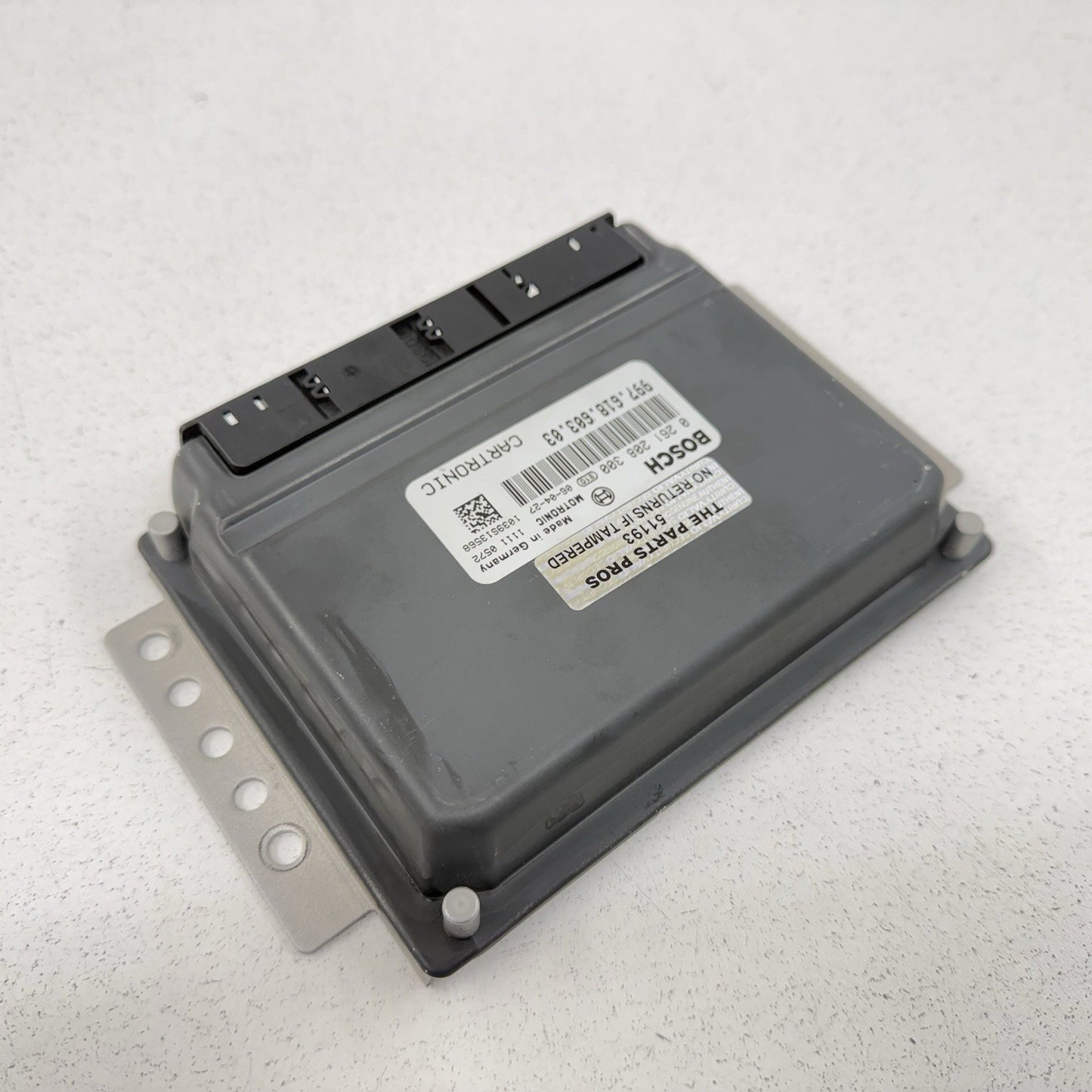 05-08 Porsche 911 Carrera 4S 3.8L Manual ECM ECU Engine Module Cartronic OEM