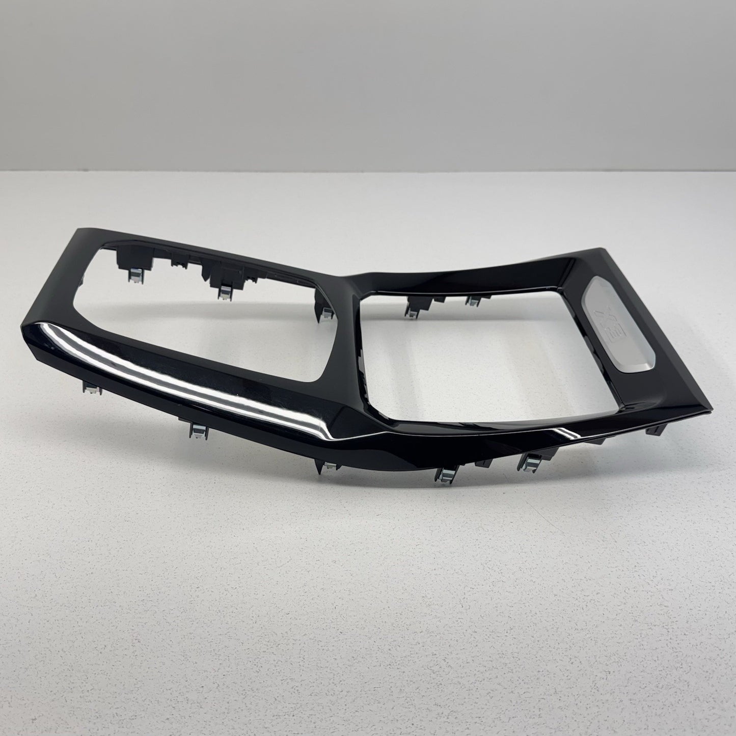 22-24 BMW G01 X3 LCI Center Console Shifter Bezel Panel Surround Trim OEM