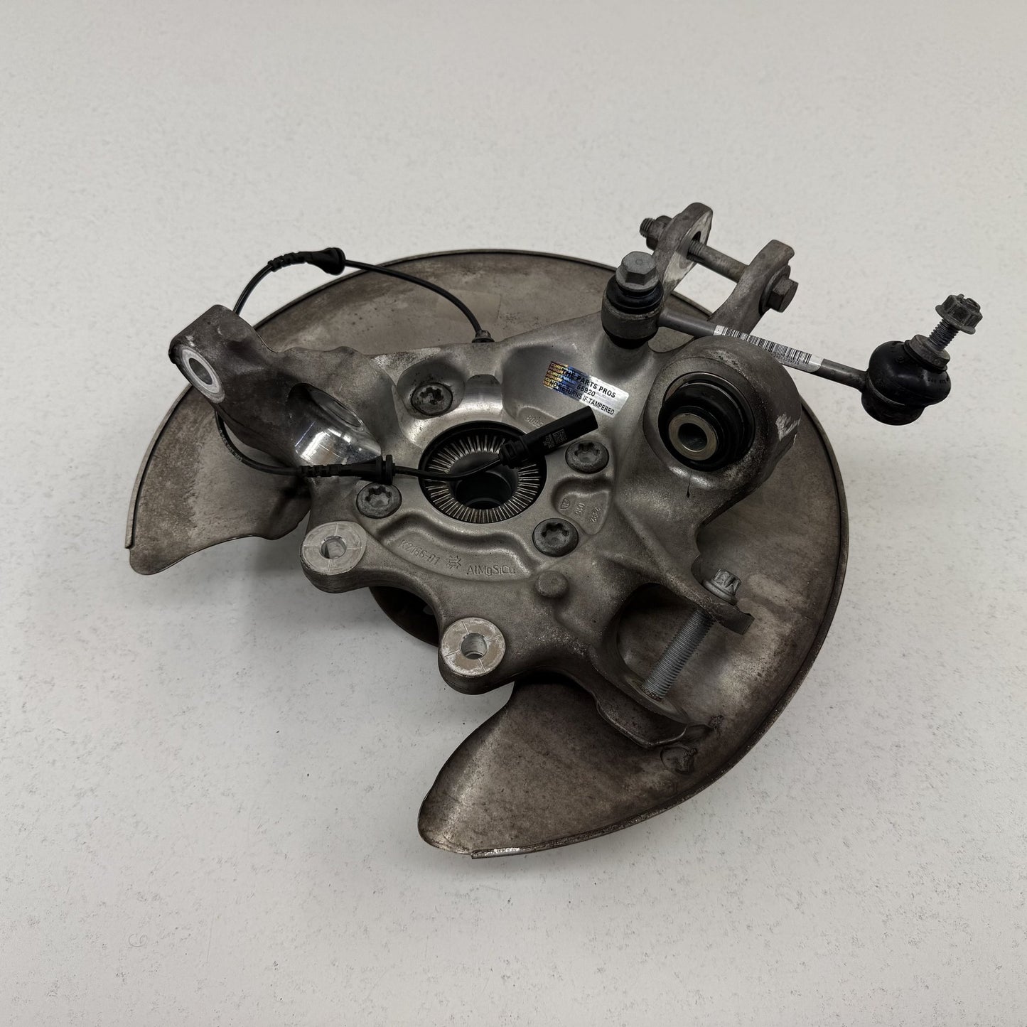 2021-2026 BMW M3 M4 G80 G82 Right Rear Spindle Knuckle Hub Wheel Bearing OEM