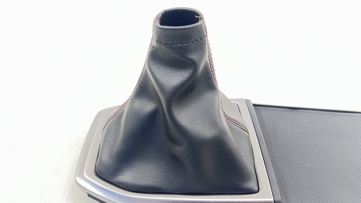 22-25 SUBARU WRX CENTER CONSOLE MANUAL GEAR SHIFT BOOT TRIM COVER 66273VC200 OEM