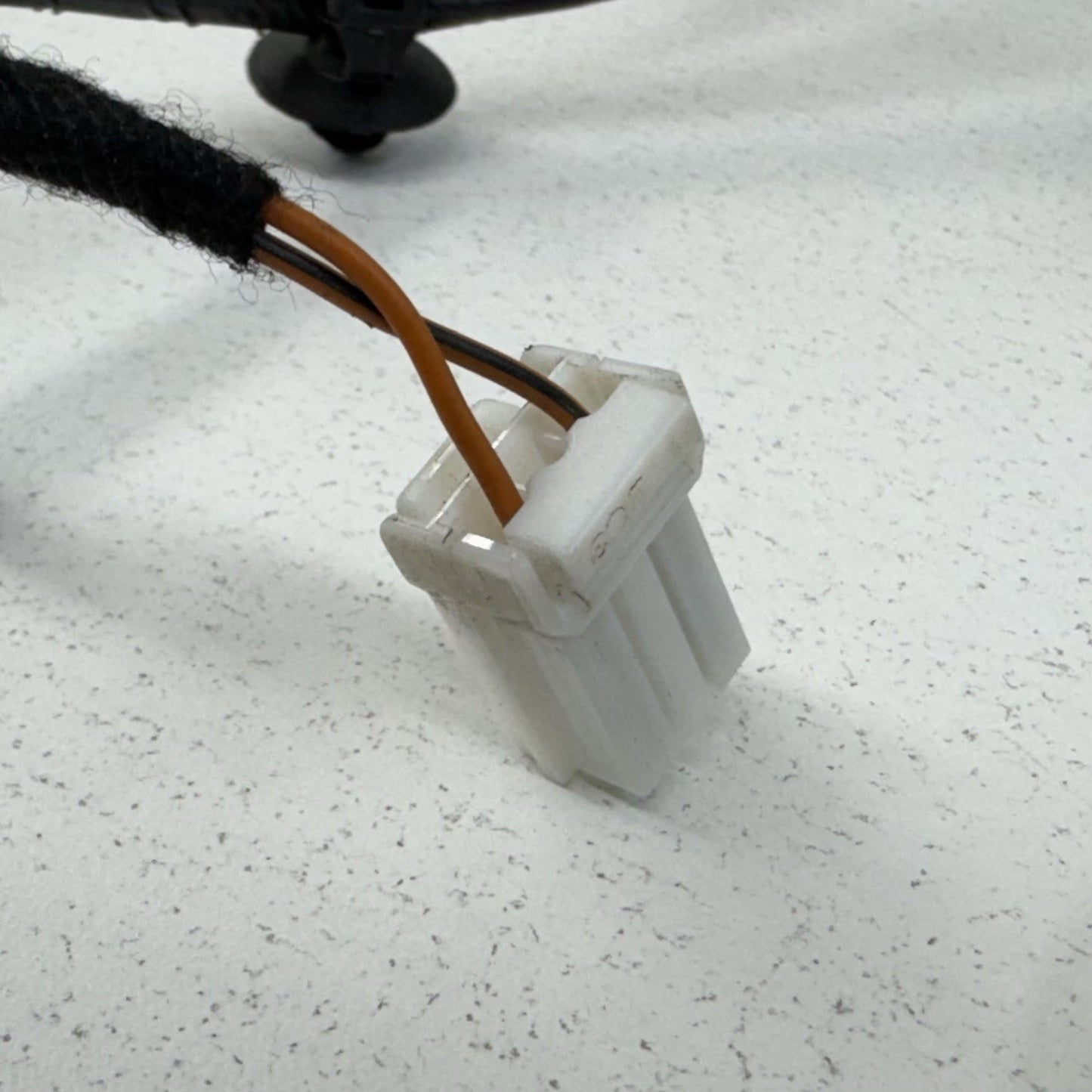 14-20 Maserati Ghibli Driver Left Rear Door Wiring Wire Harness 670008607 OEM