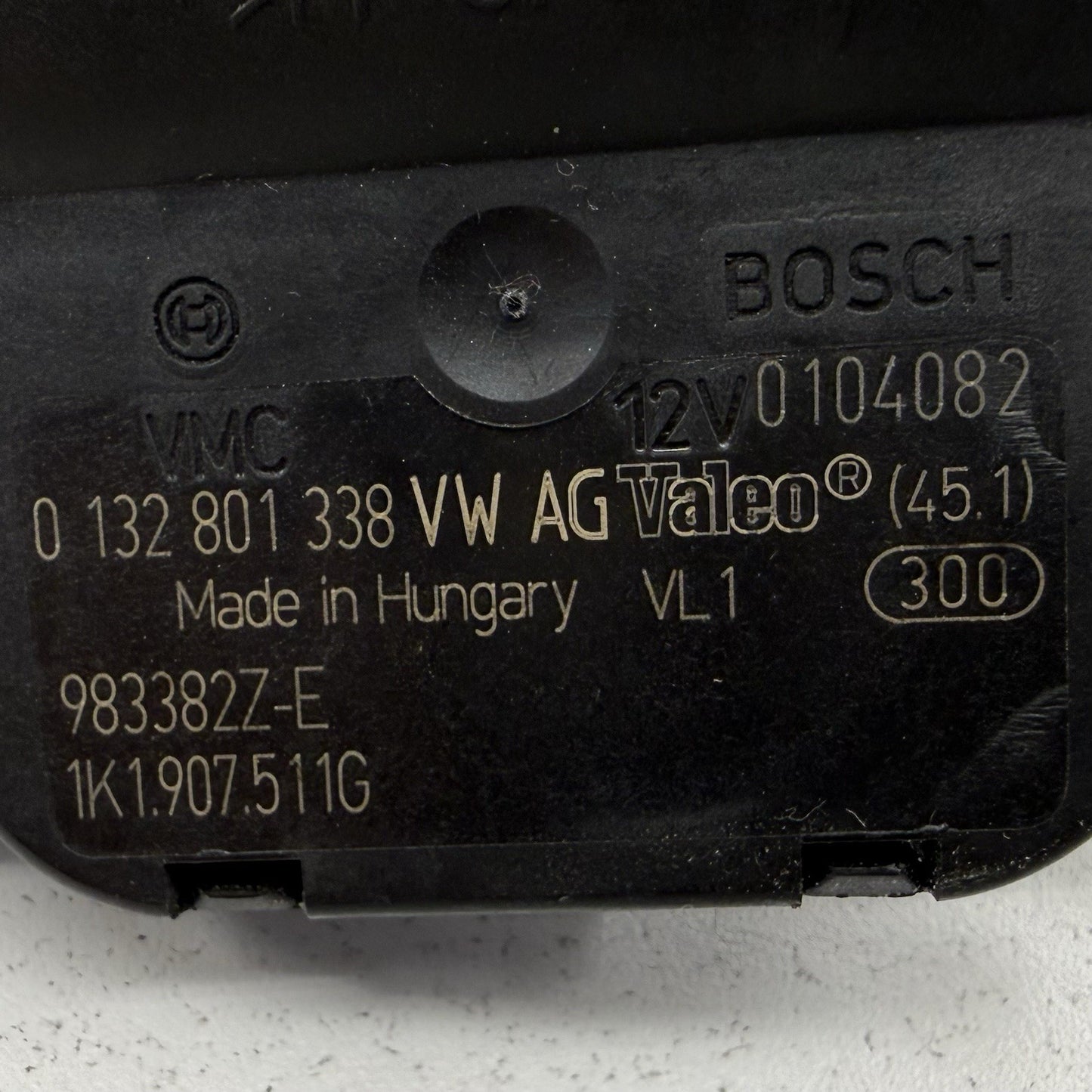 08-15 Audi TT HVAC Box Heater AC Flap Motor Air Mix Actuator Set OEM