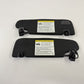 2015-2023 Ford Mustang GT Coupe Sunvisor Sun Visor Shade Pair Left &amp; Right OEM