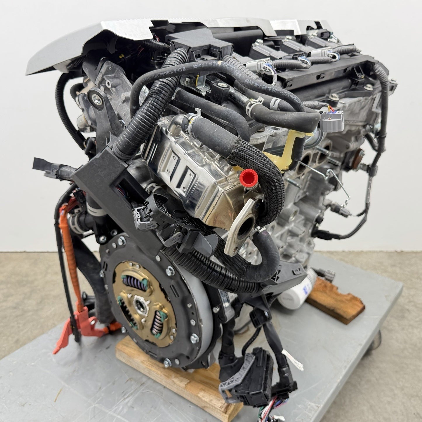 17-22 Toyota Prius Prime Engine Motor Complete Dropout 75K Miles OEM