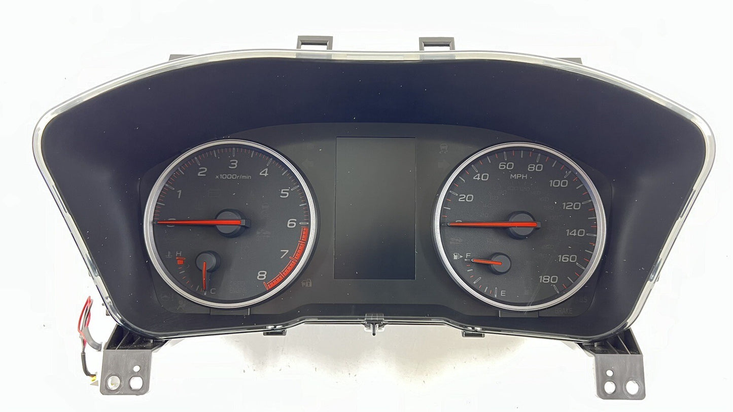 22-24 SUBARU WRX SPEEDOMETER SPEEDO INSTRUMENT CLUSTER GAUGE 7 MILES OEM