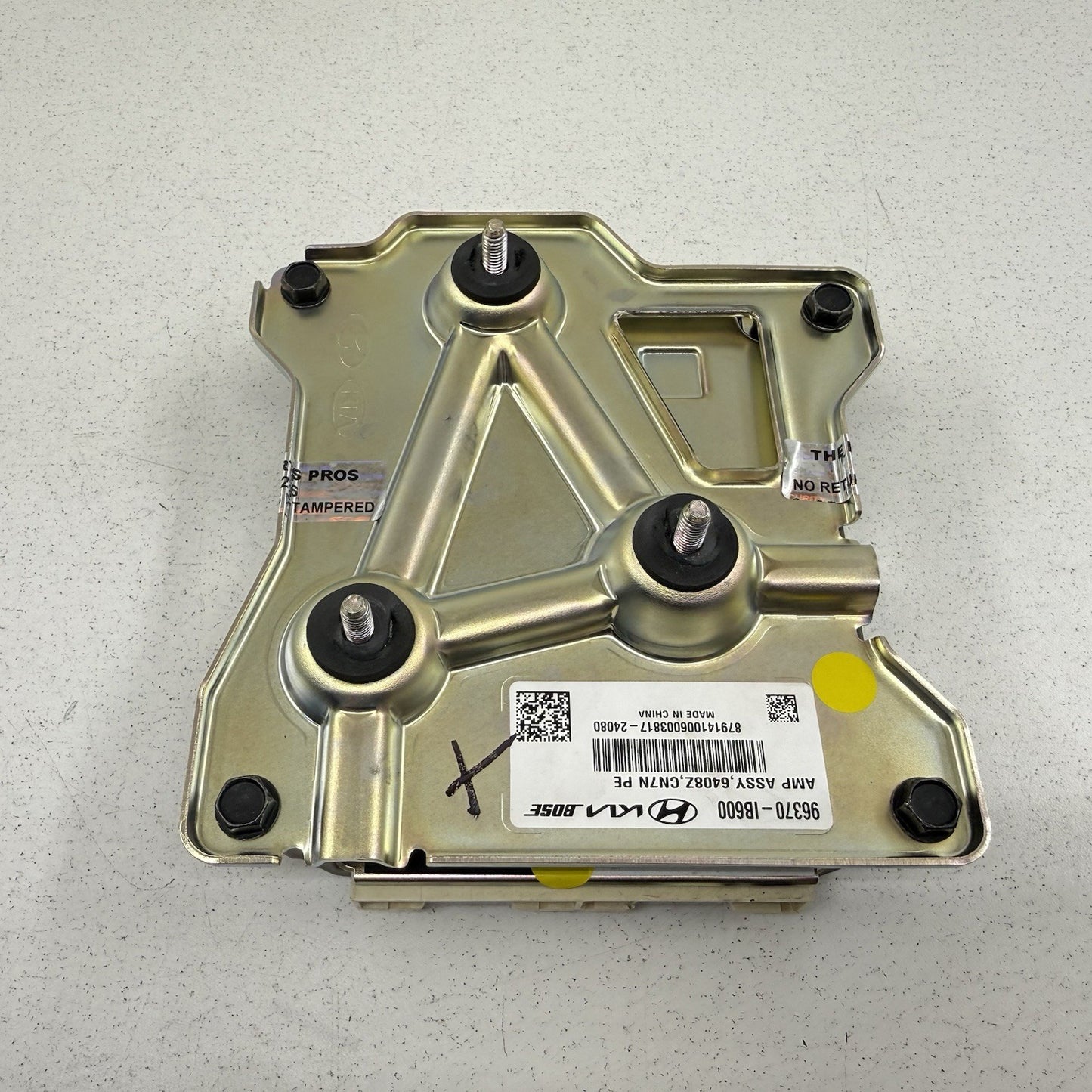 24-26 Hyundai Elantra N Bose Radio Audio Sound Amplifier Amp 96370-IB600 OEM