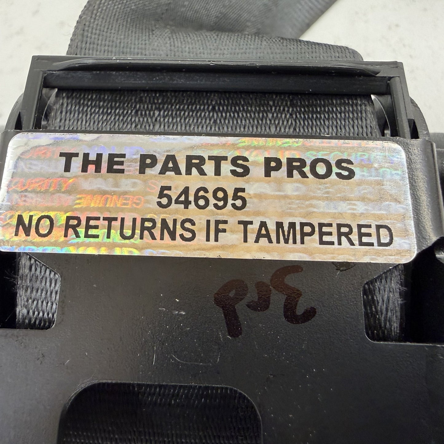 2022-2024 Rivian R1S Left Rear 3rd Third Row Seatbelt Seat Belt Retractor OEM