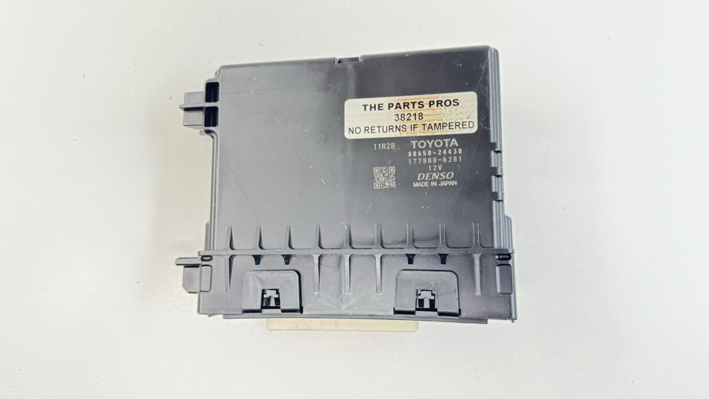 15-16 LEXUS RC200T RC300 RC F HVAC AC AIR HEATER CLIMATE CONTROL MODULE OEM