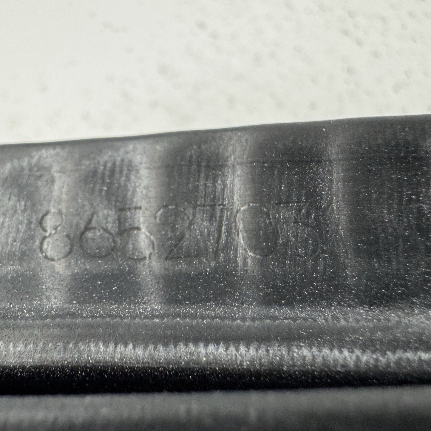 20-25 Silverado Sierra 2500 3500 Right Front Door Weatherstrip Seal Rubber OEM