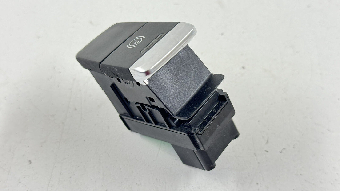 11-18 AUDI A8L ELECTRONIC PARKING BRAKE CONTROL SWITCH BUTTON 4H1927225C OEM