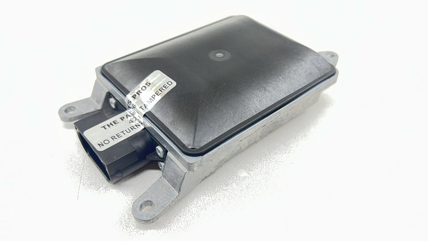 14-16 PORSCHE PANAMERA BLIND SPOT DETECTION SENSOR RADAR MONITOR 97061877051 OEM