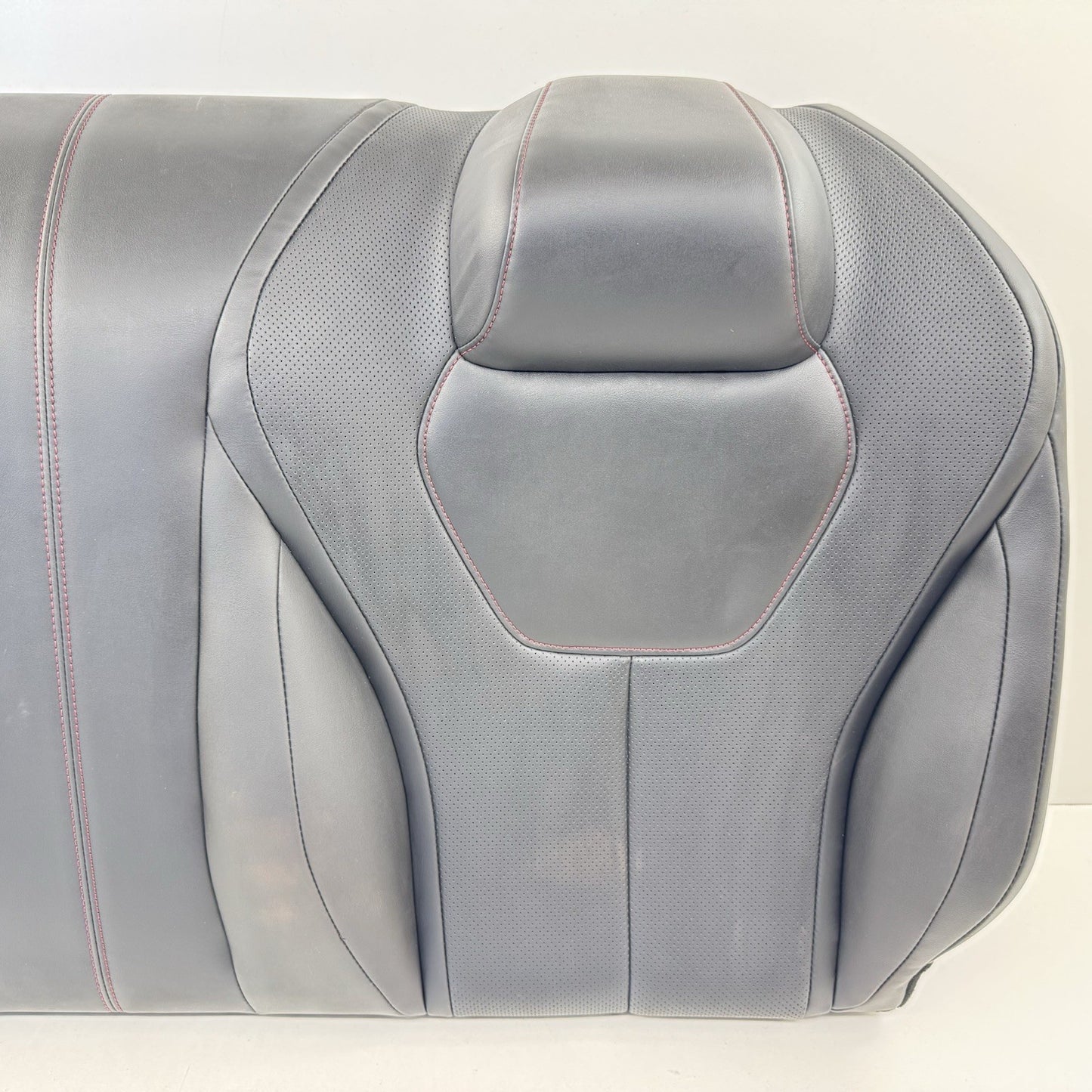 17-22 Infiniti Q60 Red Sport Rear Seat Set Upper And Lower Cushion OEM