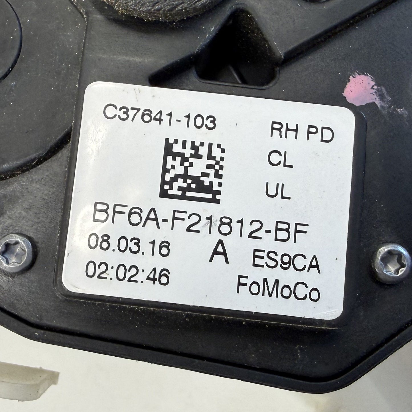 2015-2023 Ford Mustang Passenger Right Door Lock Latch Actuator OEM