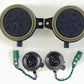 22-24 CADILLAC CT4 V BLACKWING FRONT & REAR LEFT & RIGHT TWEETER SPEAKER SET OEM