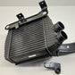 14-17 MASERATI GHIBLI DRIVER LEFT TURBO INTERCOOLER W/ DUCT 670035636 OEM