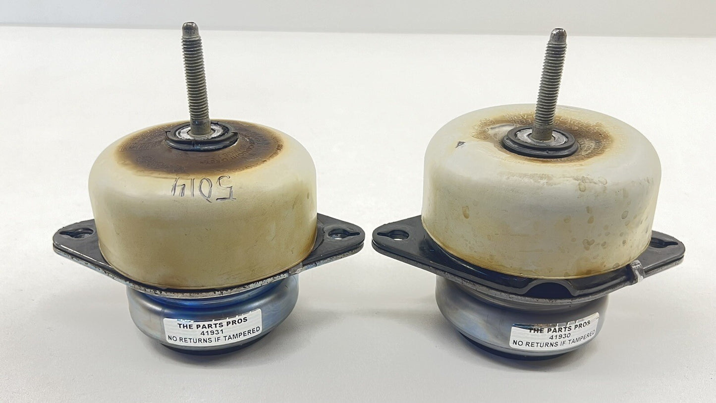 2024 FORD MUSTANG GT S650 ENGINE MOTOR MOUNT INSULATOR PAIR OEM