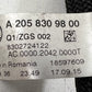 15-21 MERCEDES-BENZ C63S W205 HVAC AC AIR REFRIGERANT HOSE LINE PIPE TUBE OEM