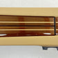 10-16 PORSCHE PANAMERA REAR CENTER CONSOLE TRIM COVER PANEL LUXOR BEIGE OEM