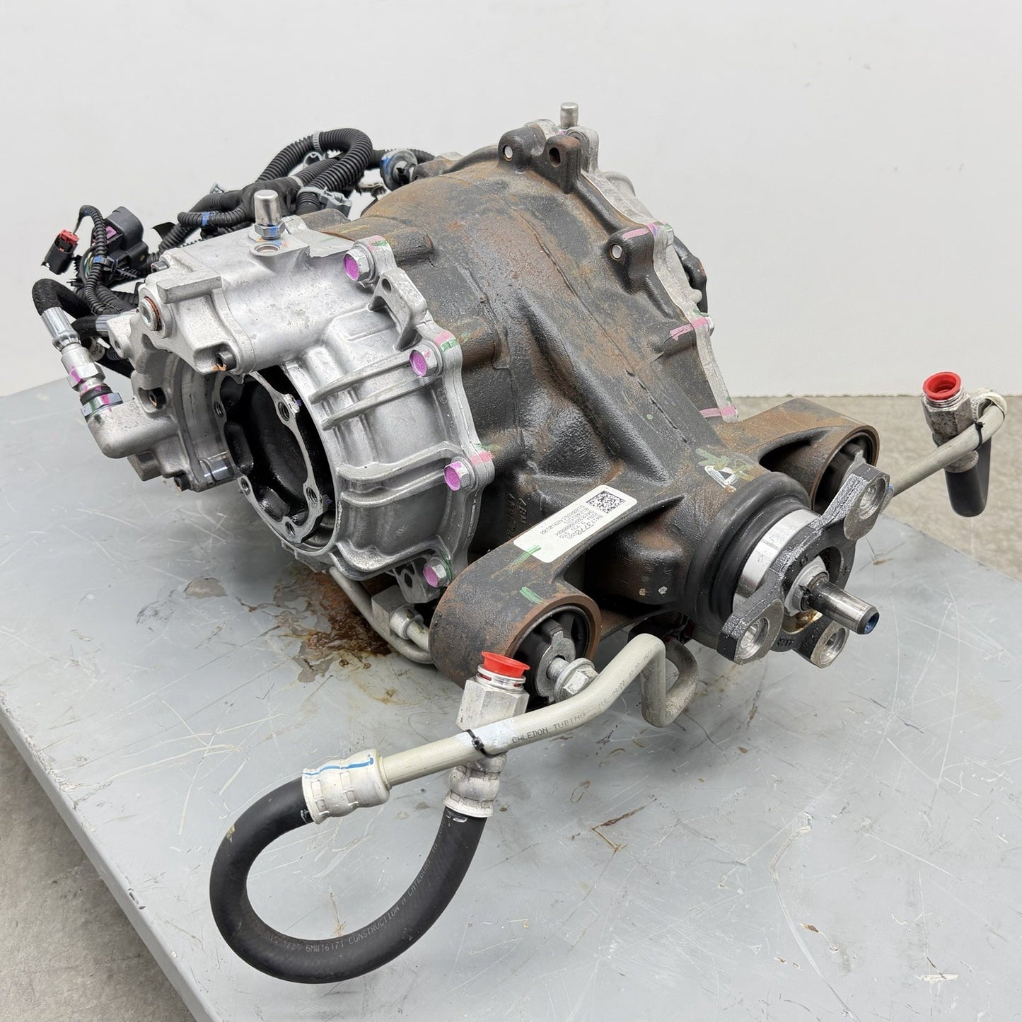 17-24 Chevrolet Camaro ZL1 1LE eLSD Rear Differential Diff 3.73 Ratio OEM