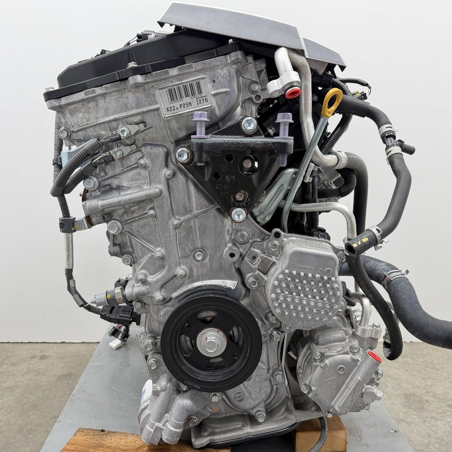 17-22 Toyota Prius Prime Engine Motor Complete Dropout 75K Miles OEM