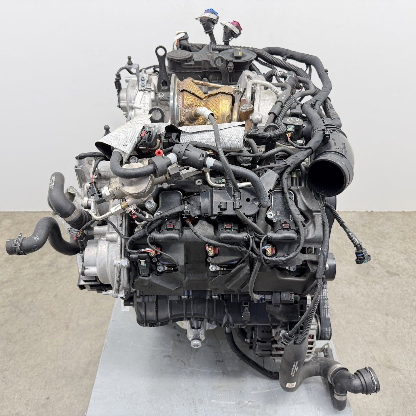 18-24 Audi S4 S5 SQ5 3.0L CWGD Complete Engine Motor With Turbo 68K Miles OEM