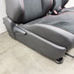 13-20 Subaru BRZ Limited Front Seat Pair Suede Black W/ Red Stitching OEM