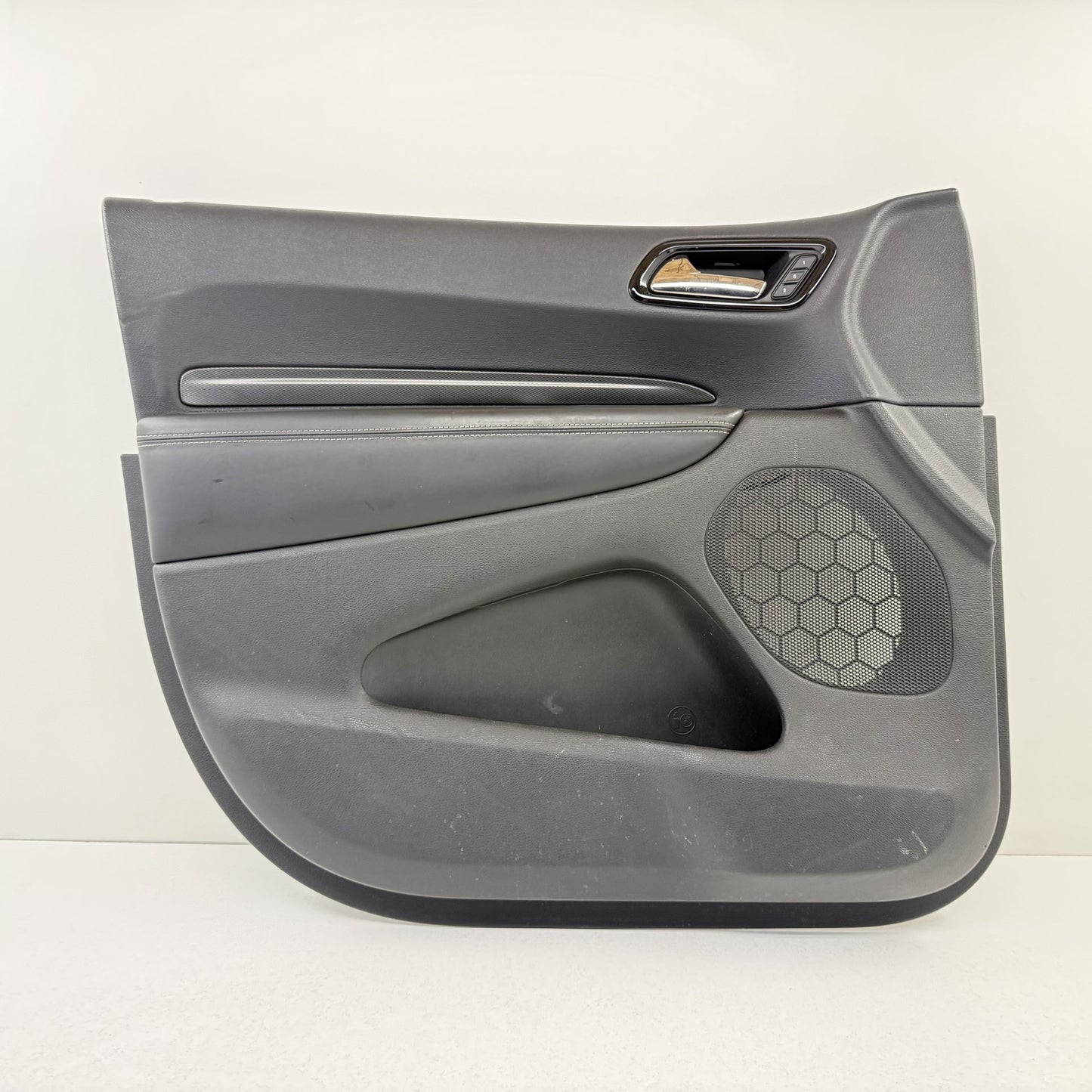 2021-2024 Dodge Durango SRT 392 Interior Door Trim Panel Set Black OEM