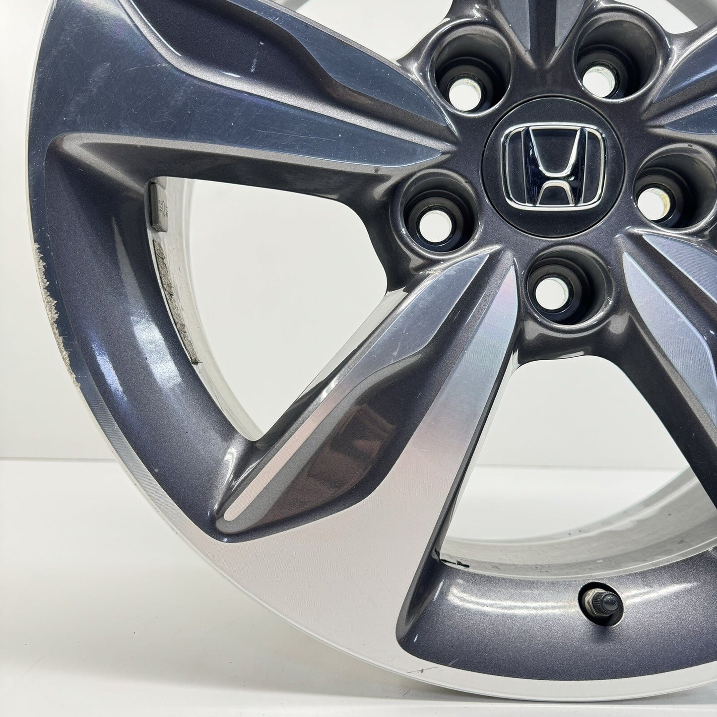 18-23 HONDA ODYSSEY TOURING WHEEL RIM 5 SPOKE MACHINED FACE 18â 18x7.5J OEM