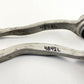 14-17 MERCEDES BENZ E550 W207 LEFT FRONT CONTROL ARM SUSPENSION PAIR OEM