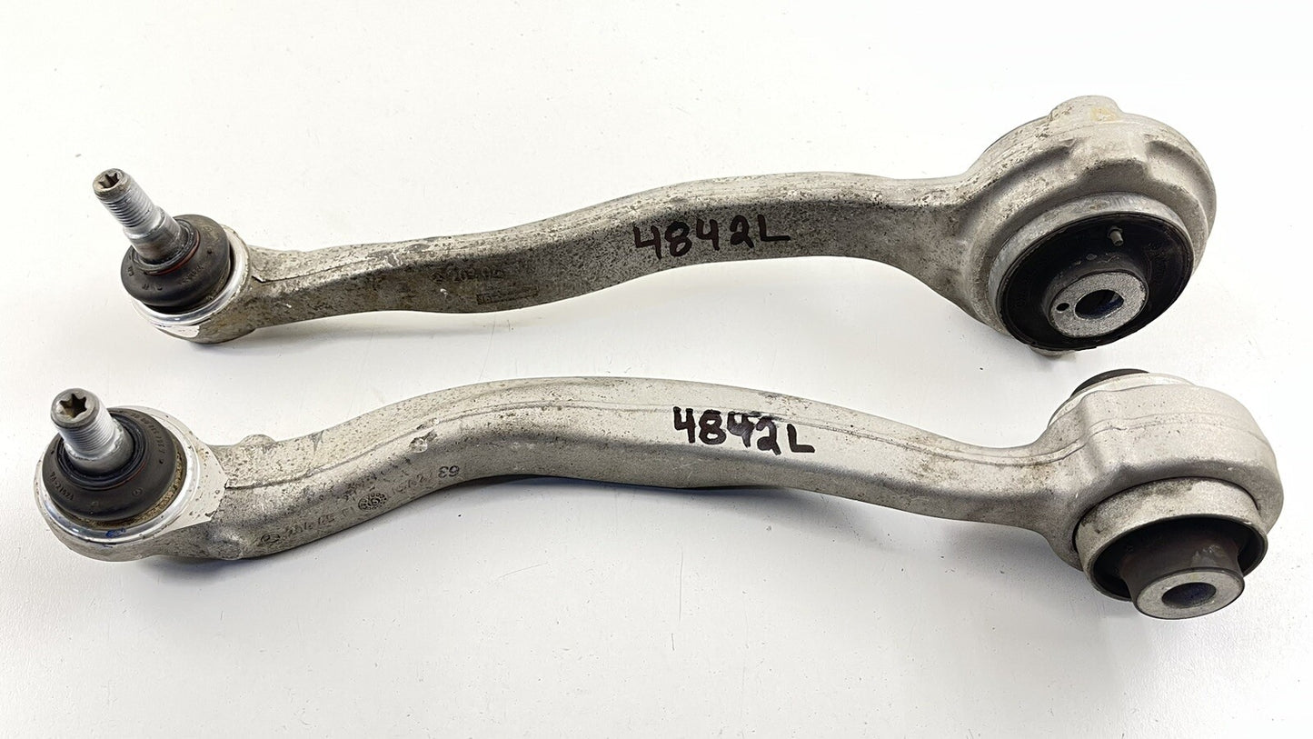 14-17 MERCEDES BENZ E550 W207 LEFT FRONT CONTROL ARM SUSPENSION PAIR OEM