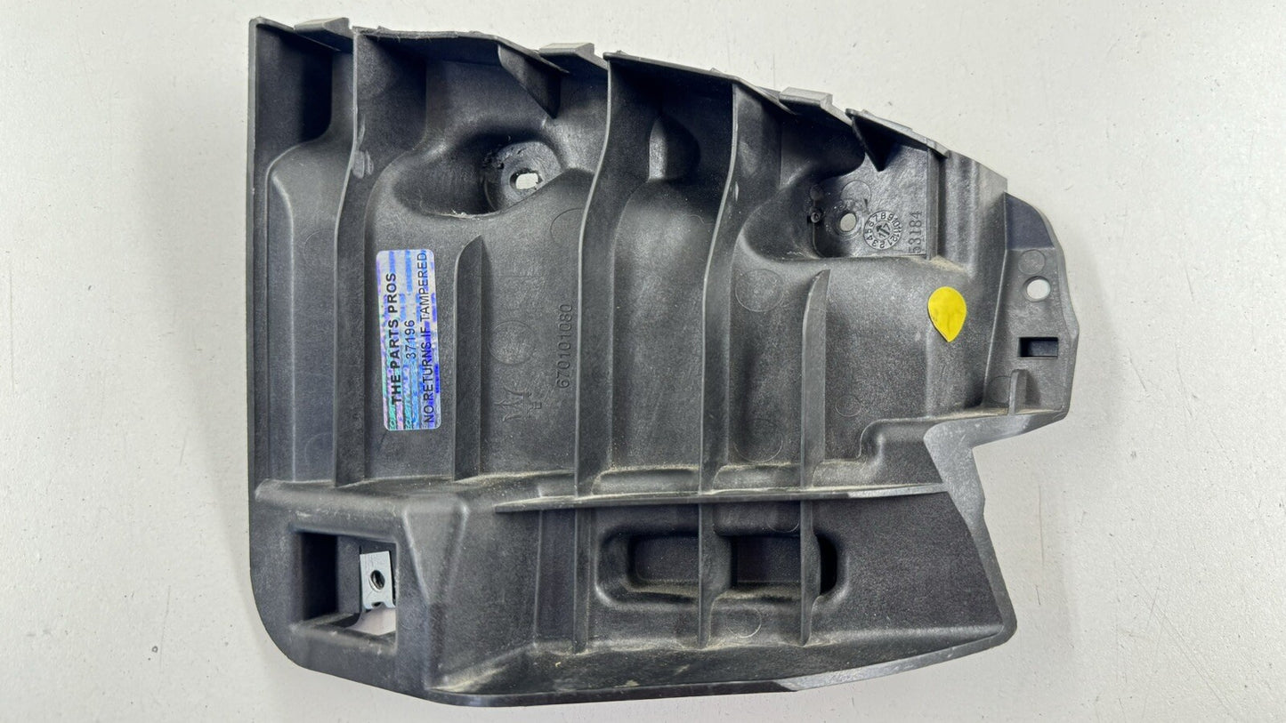 14-23 MASERATI GHIBLI PASSENGER RIGHT REAR BUMPER BRACKER SUPPORT MOUNT OEM