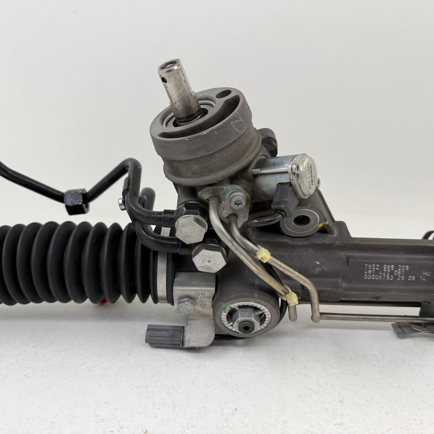 14-18 Bentley Flying Spur Hydraulic Power Steering Gear Box Rack & Pinion OEM