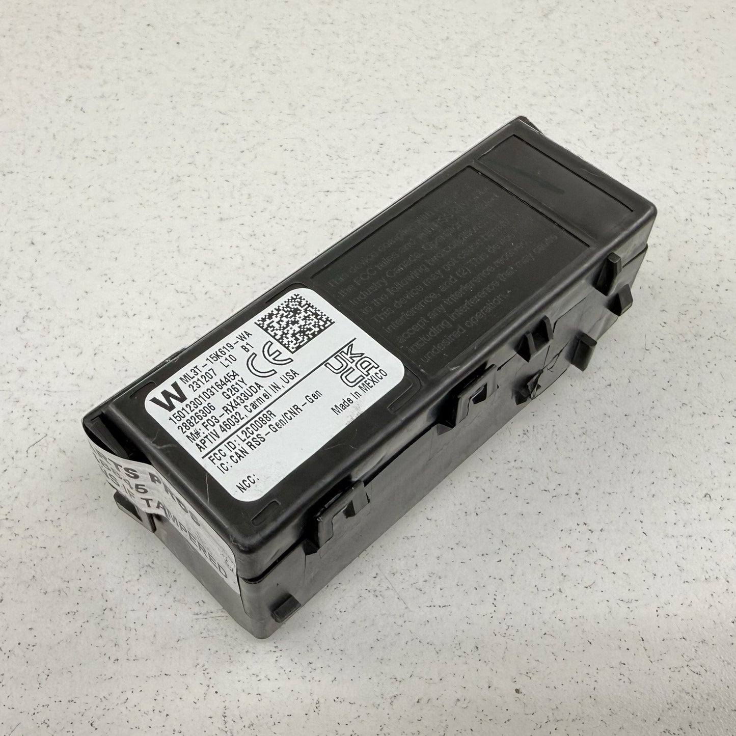 24-26 Ford Mustang TPMS Tire Pressure Monitor Module TPMS ML3T-15K619-WA OEM