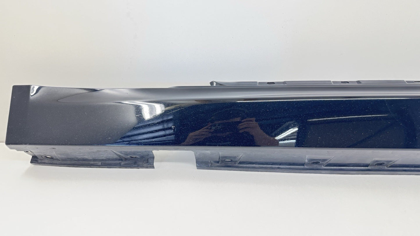 06-10 BMW M6 E63 E64 DRIVER LEFT SIDE SKIRT ROCKER PANEL COVER TRIM OEM