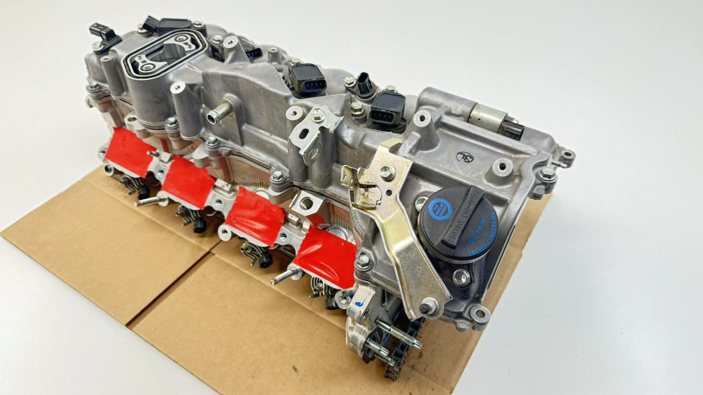 15-23 Lexus GS F RC F 5.0L 2UR-GSE Left Engine Cylinder Head With Camshafts OEM