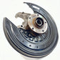 13-18 Bentley Flying Spur Driver Left Rear Spindle Knuckle Hub Wheel Bearing OEM