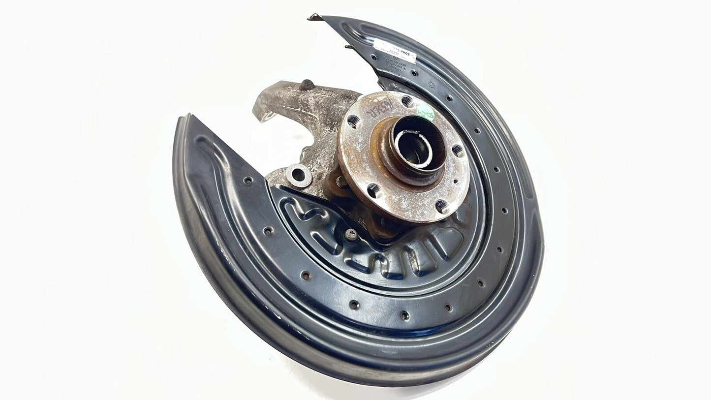 13-18 Bentley Flying Spur Driver Left Rear Spindle Knuckle Hub Wheel Bearing OEM
