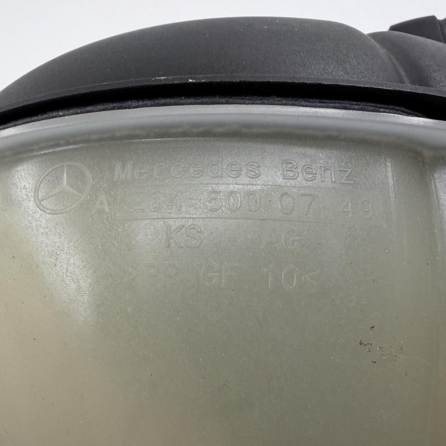 2012-2014 Mercedes C250 W204 Coolant Reservoir Overflow Expansion Tank OEM