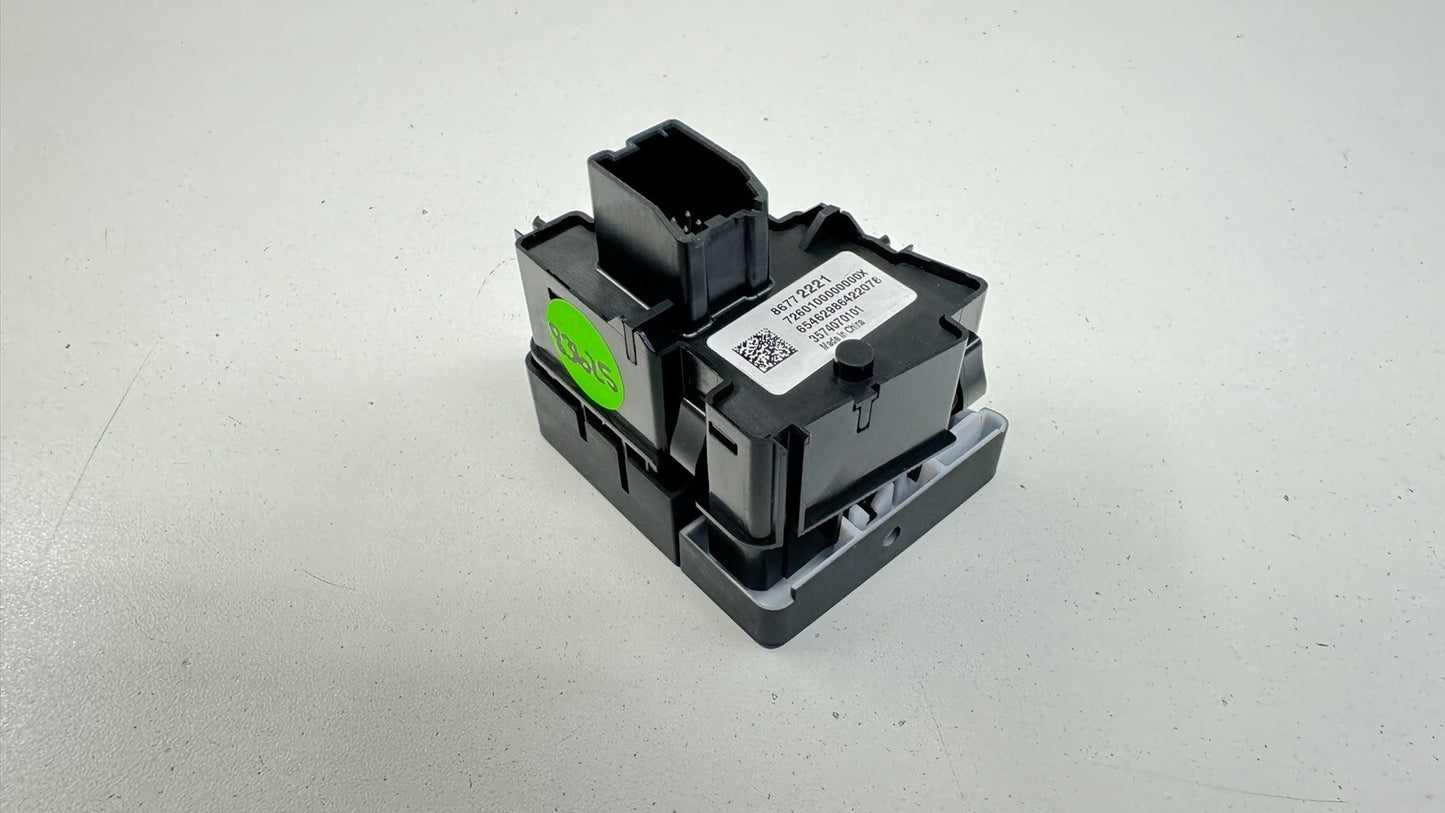 20-23 CADILLAC CT4 TRACTION CONTROL AUTO HOLD MODE BUTTON SWITCH MODULE OEM