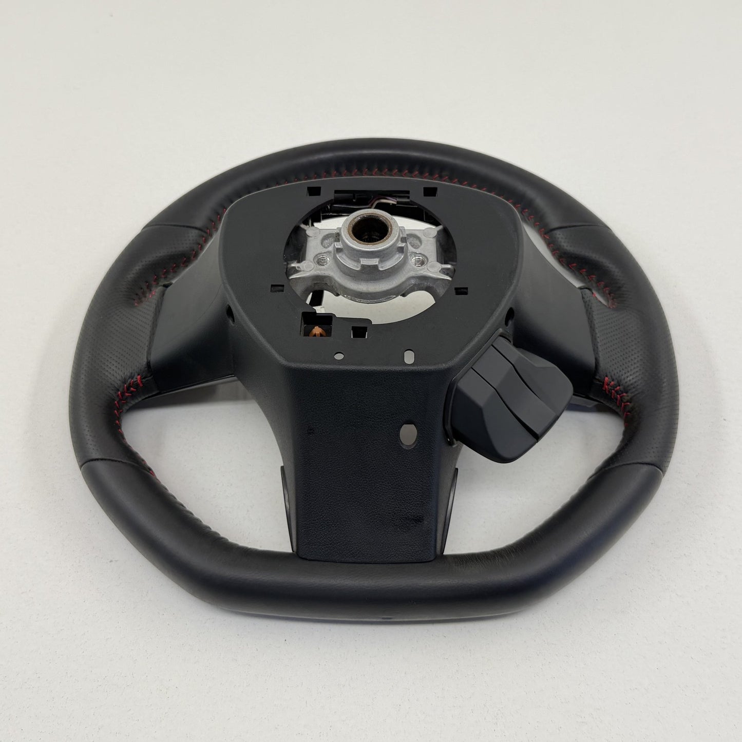 2018-2021 Subaru WRX STI Steering Wheel Leather W/ Piano Black Trim OEM