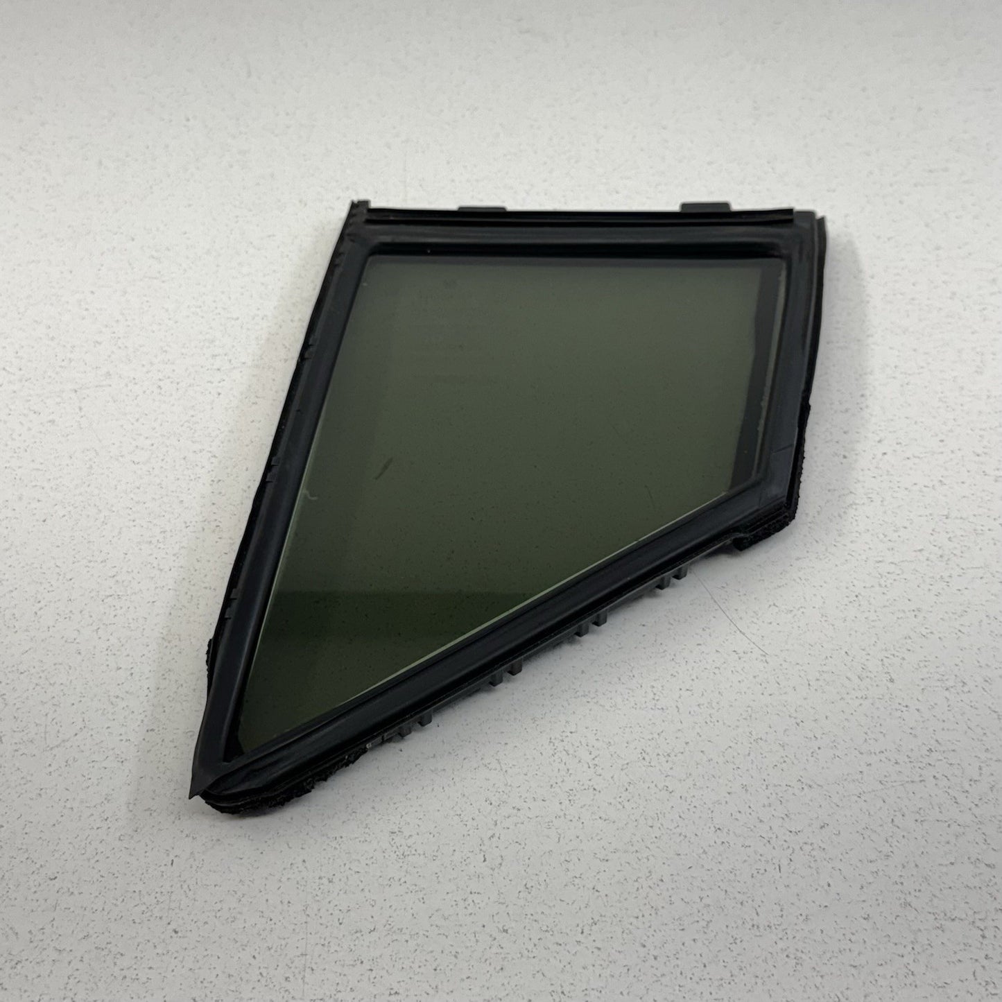16-22 Toyota Prius / Prius Prime Driver Left Front Door Corner Window Glass OEM