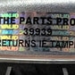 13-18 BENTLEY FLYING SPUR DRIVER LEFT REAR DOOR SPEAKER 4W0.035.826 OEM