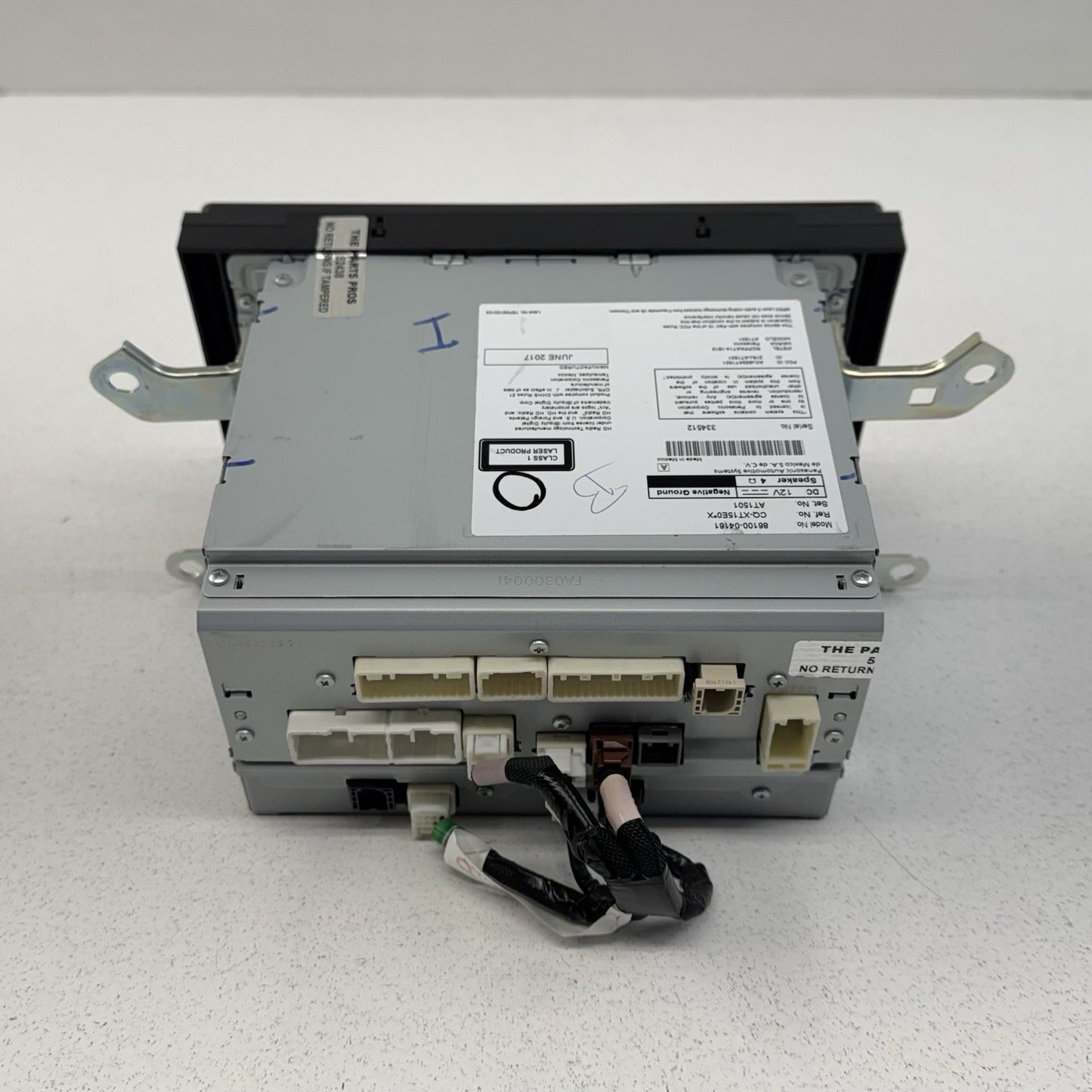 16-19 Toyota Tacoma Navigation Radio Touch Screen Head Unit 86140-04161 OEM