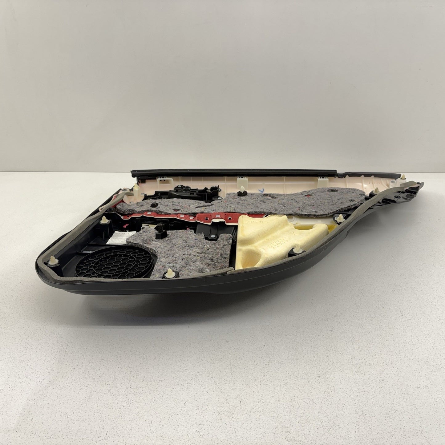 21-25 Lexus IS300 IS350 IS500 Left Rear Door Panel Interior Trim Black OEM