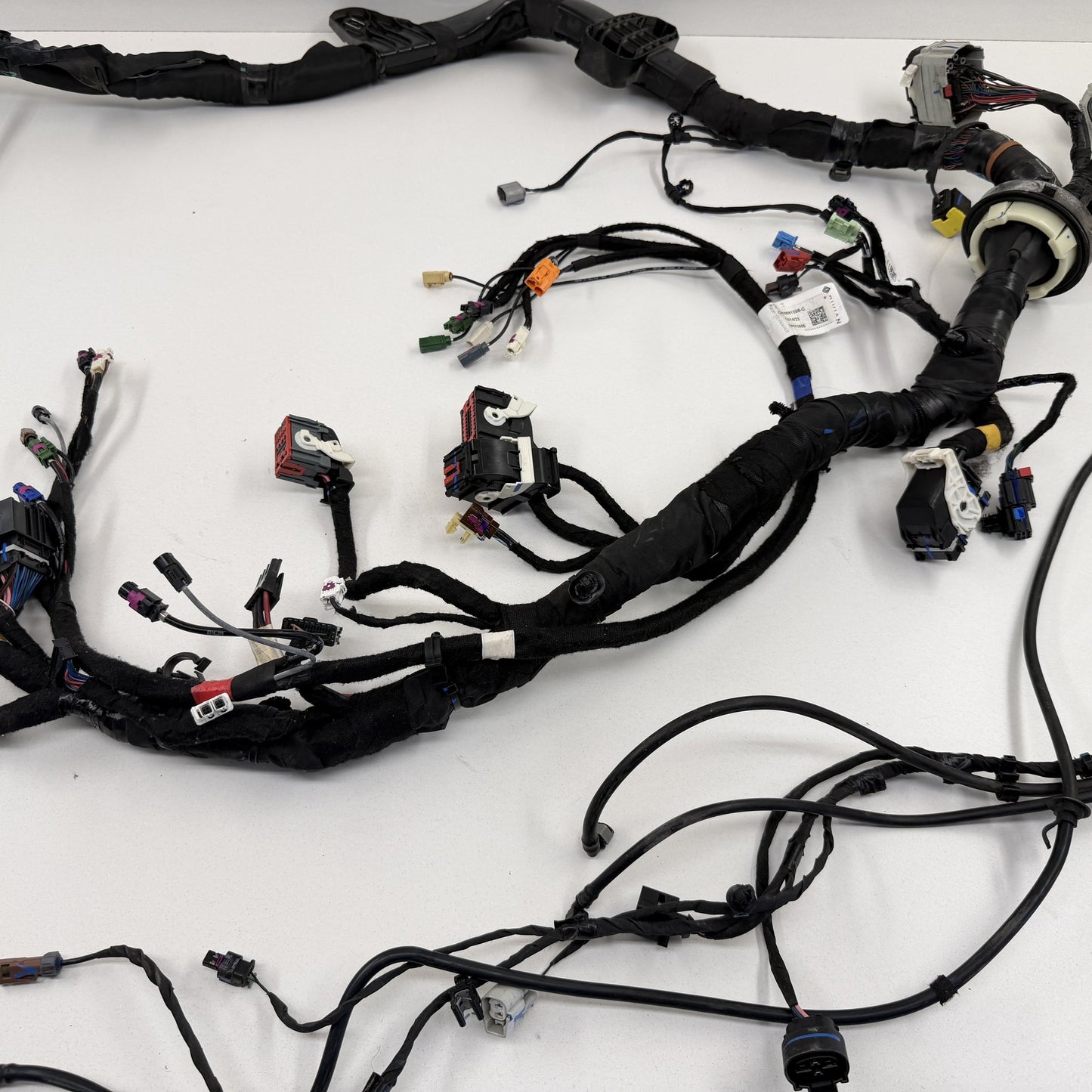 2022-2024 Rivian R1S R1T Front Body Firewall Wiring Harness PT00521772-B OEM
