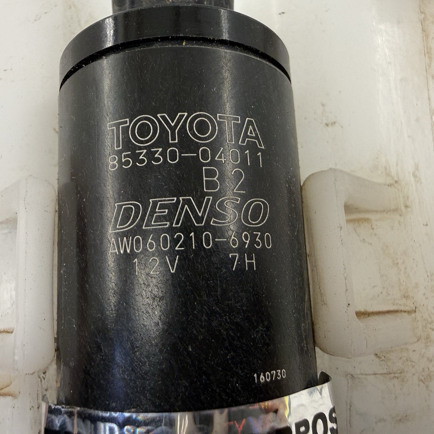 18-26 Toyota Camry Windshield Washer Reservoir Bottle Tank OEM