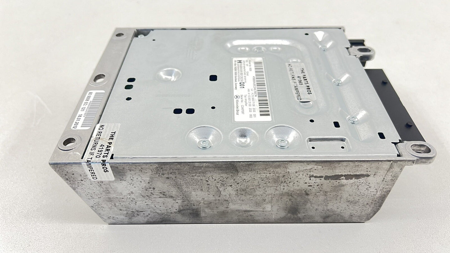 12-14 Mercedes W218 CLS550 Radio Audio Sound Amplifier Amp 2129007108 OEM