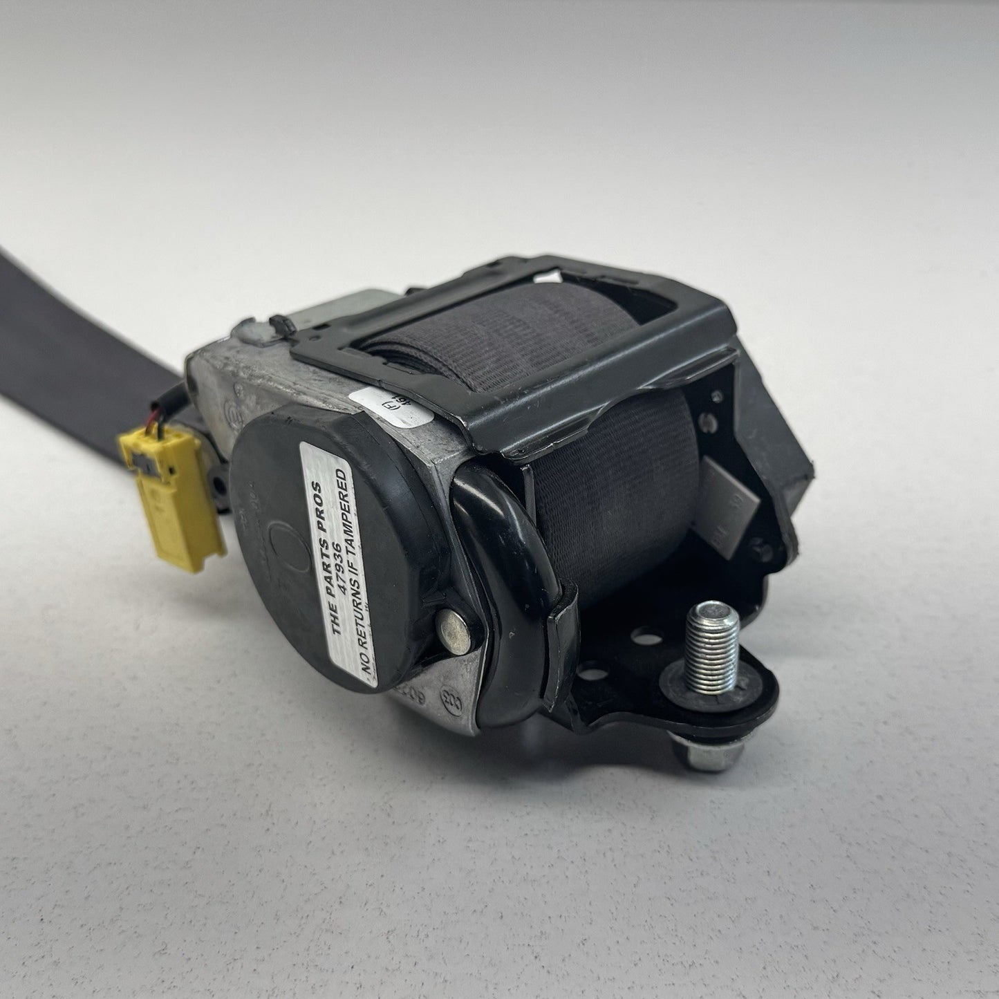 09-15 Honda Pilot Passenger Right Front Seatbelt Seat Belt Retractor Black OEM