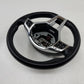 2012-2014 Mercedes-Benz C250 W204 Flat Bottom Sport Steering Wheel Black OEM